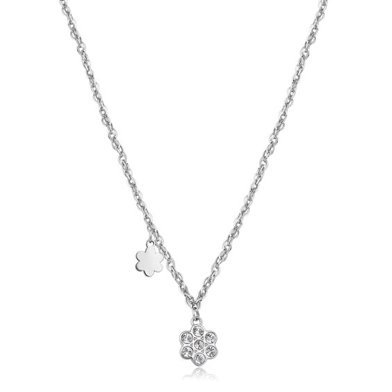 Necklace Sagapo Woman in Steel SAR36 - SAR36